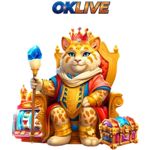 Nhân vật đại diện OKLIVE cùng các trò chơi nổi bật